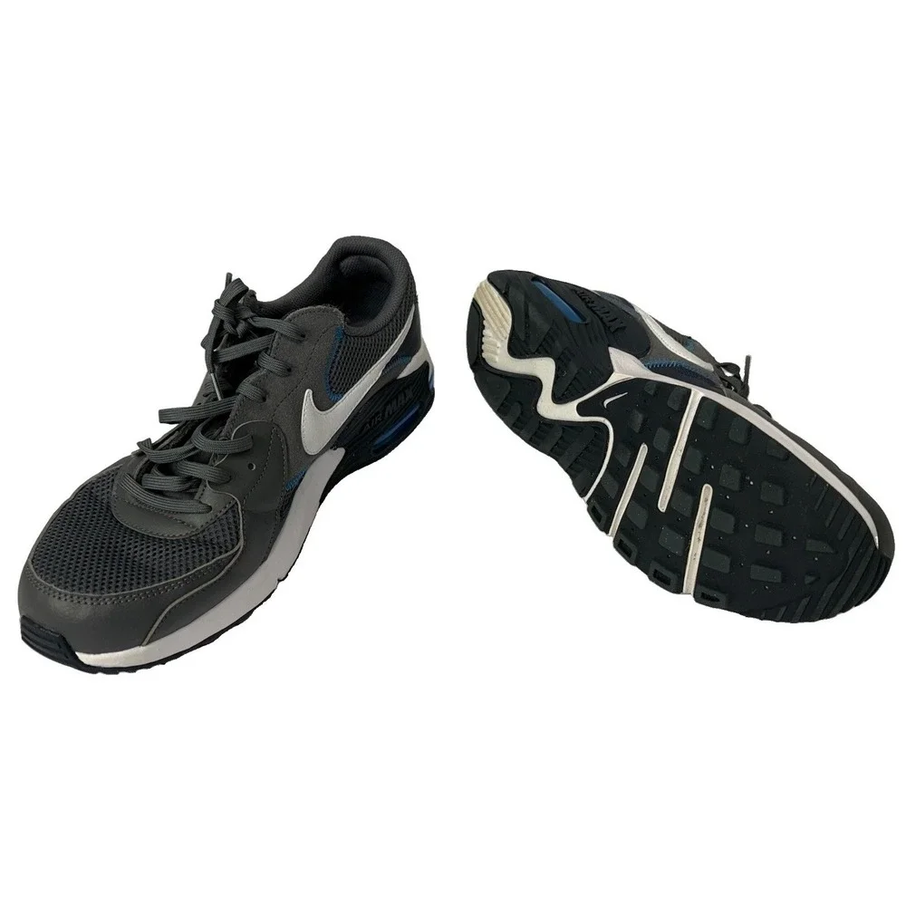 Nike Air Max Excee 'Iron Grey Photo Blue' Mens Size 10.5 Sneaker Shoes CD4165019